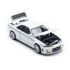  POP RACE - 1/64 NISSAN SKYLINE GT-R R33 NISMO 400R WHITE - PR6452 