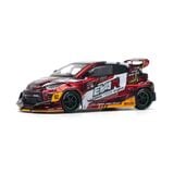  POP RACE - 1/64 TOYOTA GR YARIS EVA RT PRODUCTION MODEL-02 GOODRIDE - PR64126 