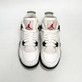  NIKE AIR JORDAN 4 RETRO 2025 GS WHITE CEMENT IB4171-100 