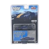  MINI GT - 1/64 FORD GT SUNOCO BLUE - 614 