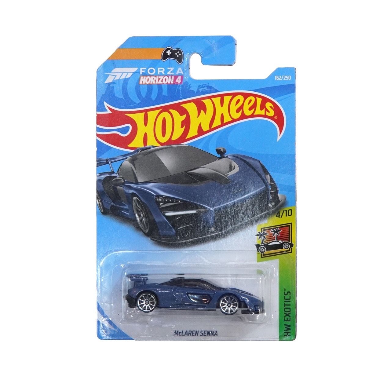  HOT WHEELS BASIC McLAREN SENNA FYB46 