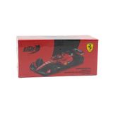  BBR MODELS - 1/64 FERRARI SF23 #16 C LECLERC 2023 MONACO GP - BBRFER64022 