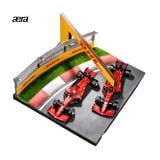  SCJ DIORAMA - 1/64 F1 CORNER SCENE SHOU CANG JIA DIORAMA - SCJ82054 