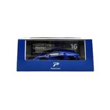  POSTER CARS - LAMBORGHINI COUNTACH LPI 800-4 BLUE - PC16 