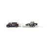  MINI GT - 1/64 PORSCHE 911 DAKAR #718 AND VOLKSWAGEN ID BUZZ PORSCHE CENTRUM GELDERLAND ROUGHROADS SET - MGTS0019 