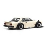  POP RACE - Nissan Skyline GT-R V8 Drift Hakosuka White - PR64113 