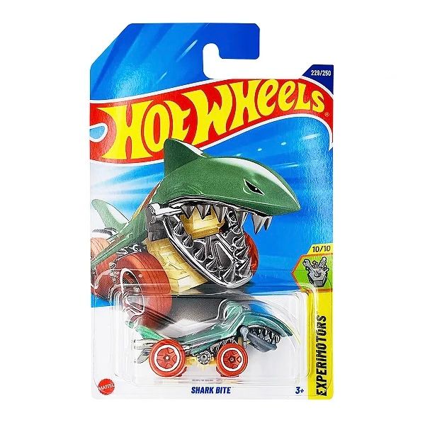  HOT WHEELS BASIC - SHARK BITE TH TREASURE HUNT - JBC31 