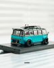  Liberty64 miniatura Vw Kombi Liberty64 Interior Vermelho VWTYPE1 