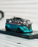  Liberty64 miniatura Vw Kombi Liberty64 Interior Vermelho VWTYPE1 