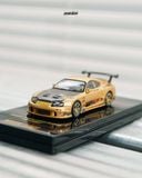 INNO64 TOYOTA SUPRA[A80]"TOP SECRET" GT300 IN64A80TSGOLD 