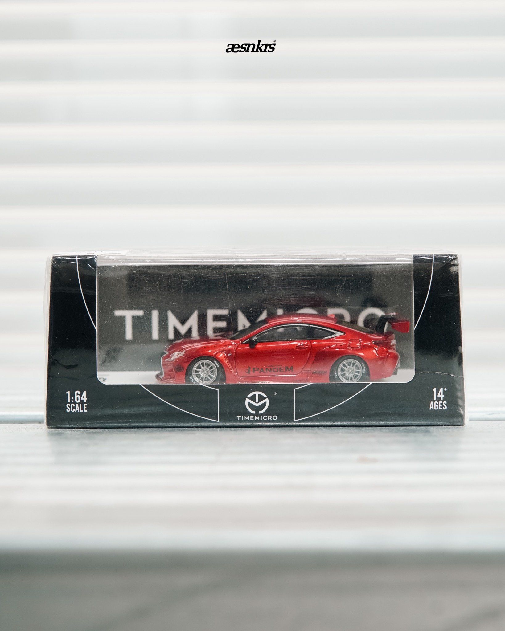  TIME MICRO LEXUS PANDEM RED 