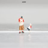  1/64 FIGURE - DAI FIG PREMIUM DAI FATHER AND SON - DAICHAR0006 