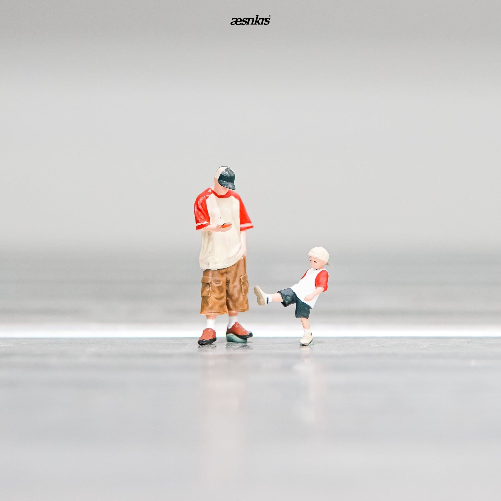  1/64 FIGURE - DAI FIG PREMIUM DAI FATHER AND SON - DAICHAR0006 