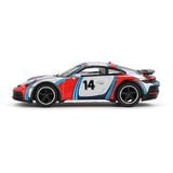  MINI GT - 1/64 PORSCHE 911 DAKAR ICE GREY METALLIC RALLY 1978 - 964 