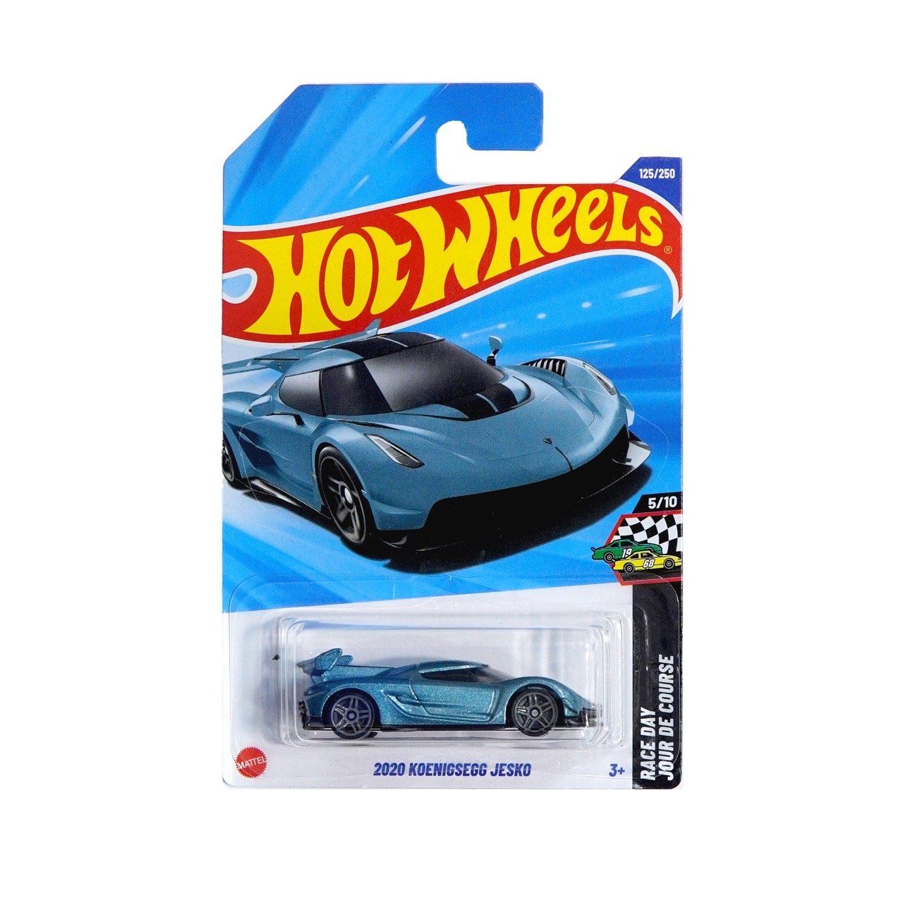  HOT WHEELS BASIC 2020 KOENIGSEGG JESKO JBB59 