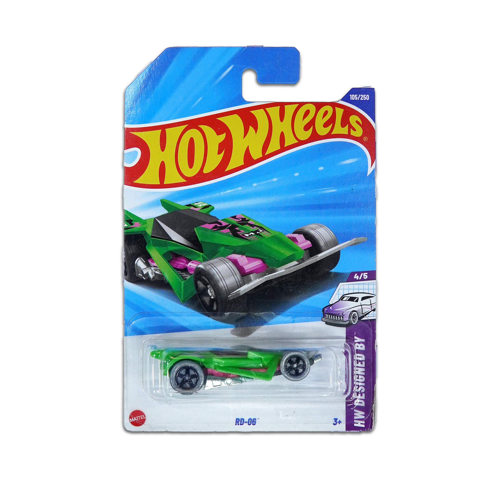  HOT WHEELS BASIC RD-06 HYX82 