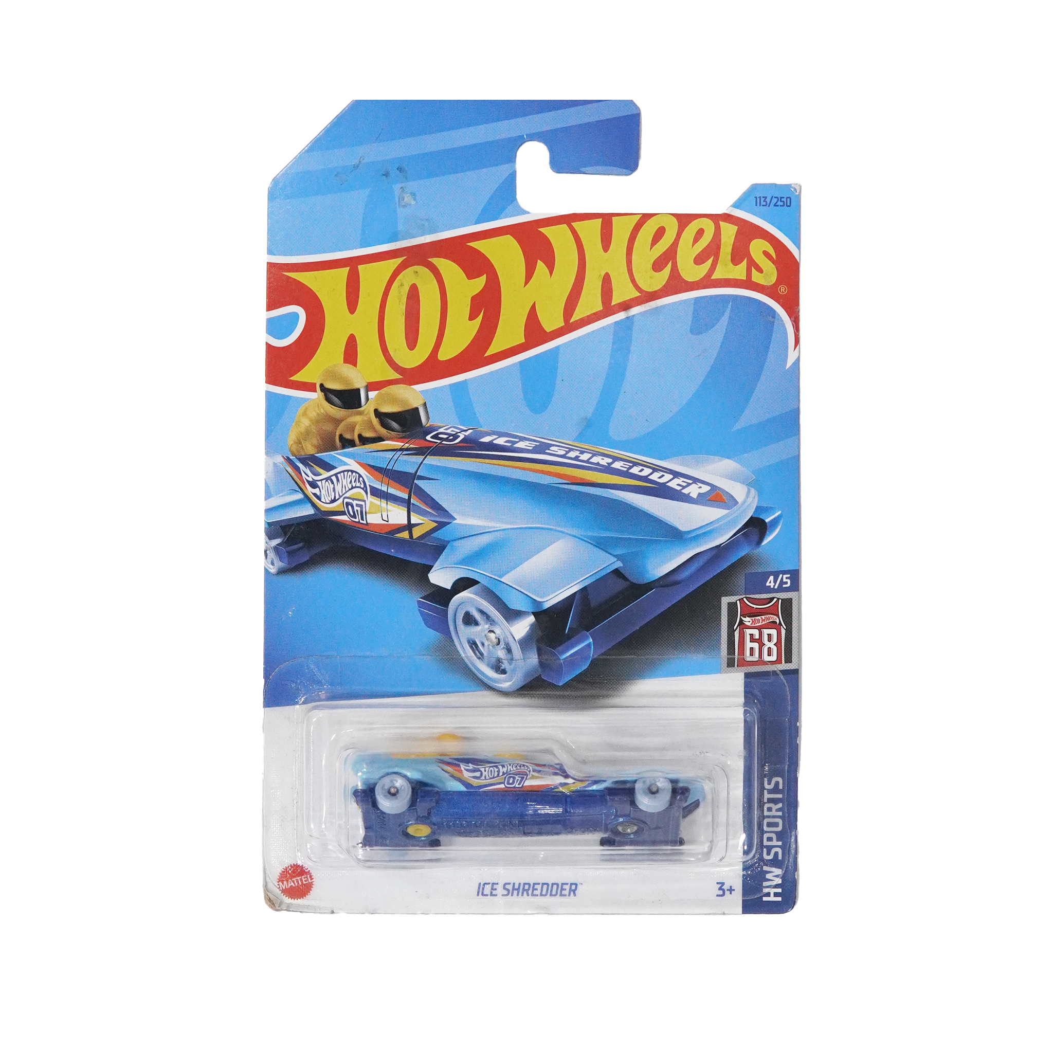  HOT WHEELS BASIC ICE SHREDDER HKK46 