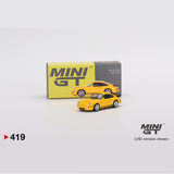  MINI GT - RUF CTR 1987 Blossom Yellow - 419 