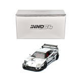  INNO 64 LIBERTY WALK F40 CHROME SILVER IN64-LBTWF40-CHS 