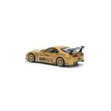  POP RACE - 1/64 TOP SECRET GT300 SUPRA GOLD - PR64229 