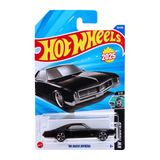  HOTWHEELS HW MODIFIED - '66 BUICK RIVIERA BLACK - JBB56 