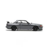  POP RACE - Nissan Skyline GTR R32 Gun (Grey Metallic) - PR64101 