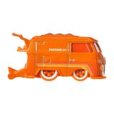  HOT WHEELS SILVER - KOOL KOMBI PANTONE 021 ORANGE - JKY49 