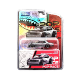  POPRACE - SKYLINE GT-R V8 DRIFT HAKOSUKA PR64-005C 