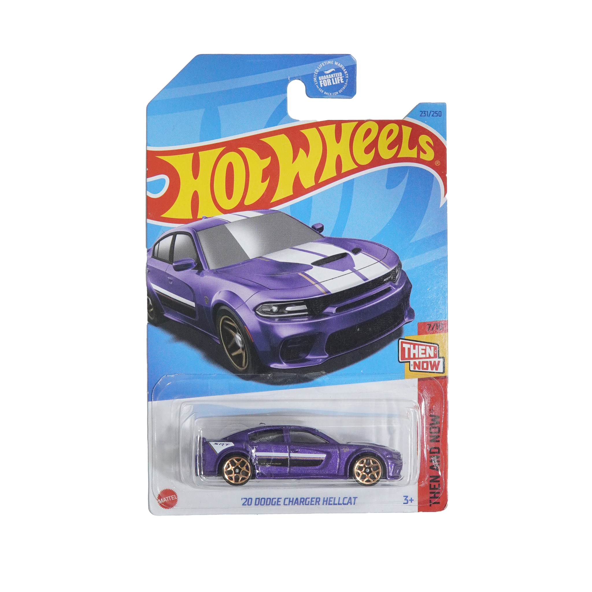 HOT WHEELS BASIC '20 DODGE CHARGER HELLCAT HKJ45 
