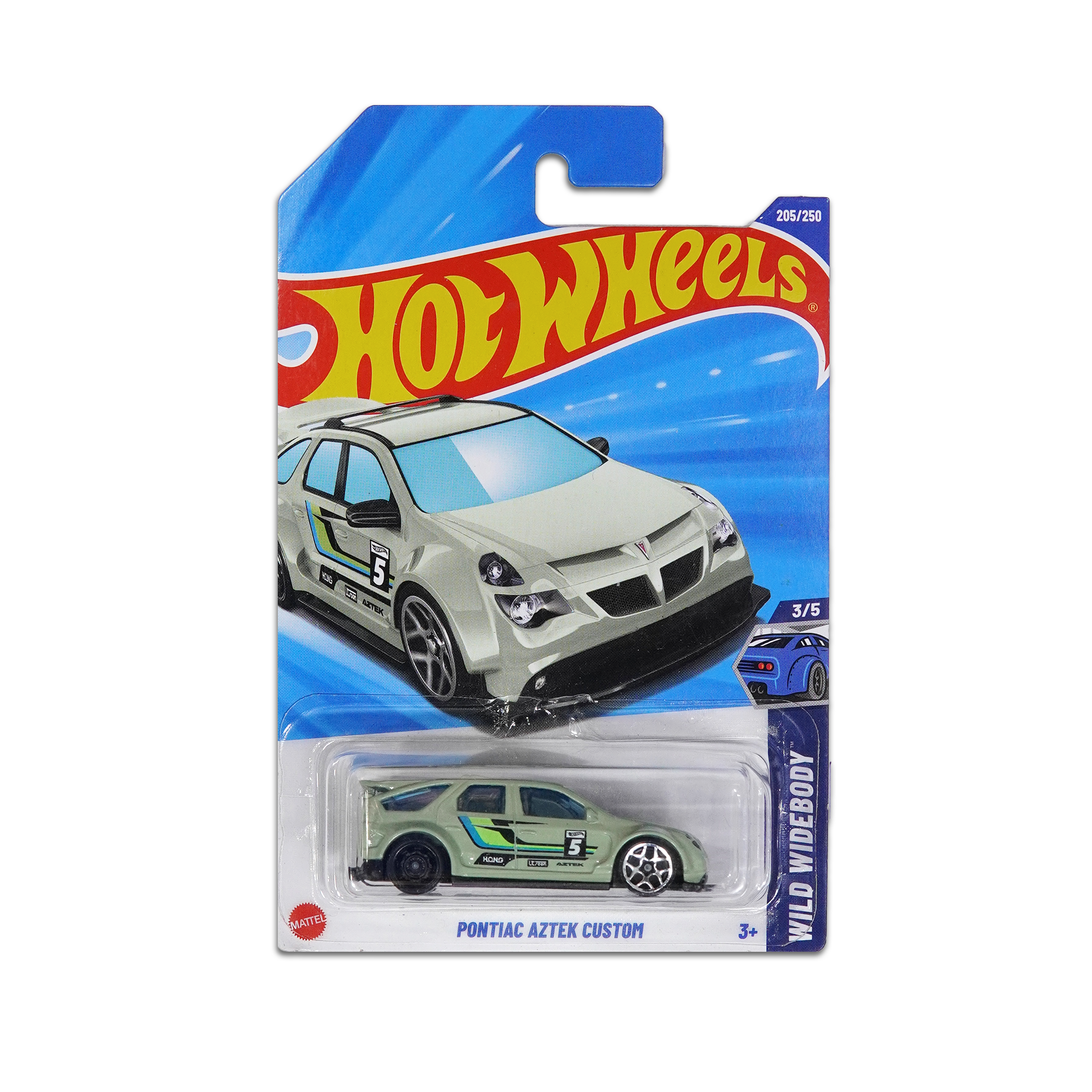  HOT WHEELS BASIC PONTIAC AZTEK CUSTOM JBB24 