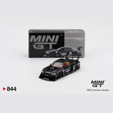  Mini GT - Nissan LB-ER34 Super Silhouette SKYLINE Black - 844 