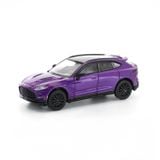  POP RACE - 1/64 ASTON MARTIN DBX 707 STORM PURPLE - PR64268 