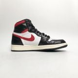  NIKE AIR JORDAN 1 RETRO HIGH BLACK GYM RED 555088-061 