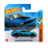 HOT WHEELS BASIC - ‘18 DODGE CHALLENGER SRT DEMON - HKJ54 