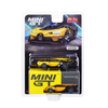  MINI GT - Bugatti Vision Gran Turismo Yellow - MGT00317 