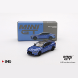  MINI GT BMW M4 Competition (G82) Portimao Blue 845 