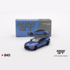  MINI GT BMW M4 Competition (G82) Portimao Blue 845 