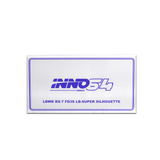  INNO64 LBWK RX-7 FD3S LB-SUPER SILHOUETTE HONGKONG TOY CAR SALON 2024 SPECIAL EDITION RX706 