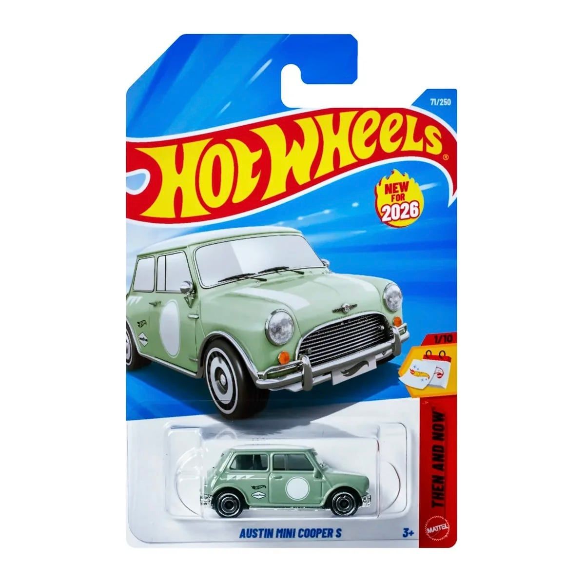  HOT WHEELS THEN AND NOW - AUSTIN MINI COOPER S - JJH39 