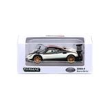  TARMAC WORKS - 1/64 PAGANI ZONDA R BIANCO BENNY - T64G-TL015-WH 