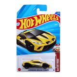  HOT WHEELS BASIC - LAMBORGHINI HURACAN STERRATO YELLOW - JBB86 