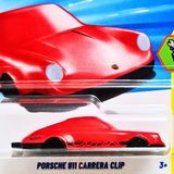  HOT WHEELS BASIC - [ KEY CHAIN ] PORSCHE 911 CARRERA CLIP RED - JBB12 