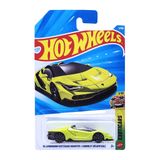  HOT WHEELS EXOTICARS - '16 LAMBORGHINI CENTENARIO ROADSTER / CABRIOLET DÉCAPOTABLE - JJK74 