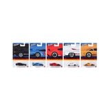  HOT WHEELS SILVER SERIES - SET 5 PORSCHE CELEBRATION - GRT01 