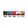  HOT WHEELS SILVER SERIES - SET 5 PORSCHE CELEBRATION - GRT01 