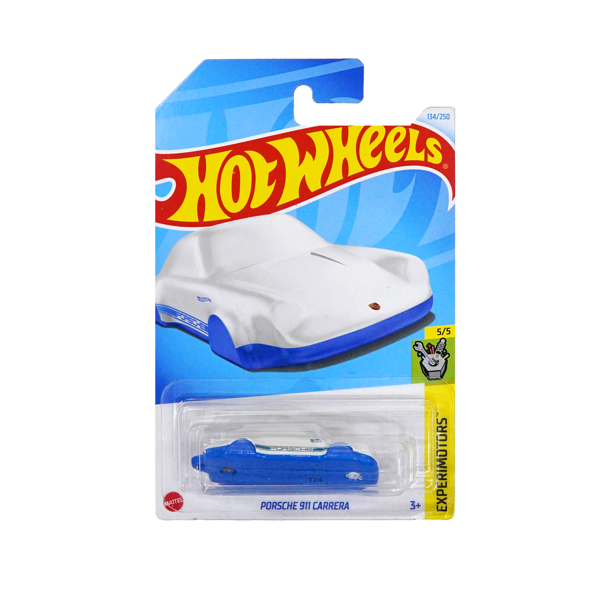  HOT WHEELS BASIC PORSCHE 911 CARRERA HTD78 