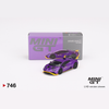  MINI GT Lamborghini Huracán STO Viola Pasifae 746 