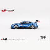  MINI GT -Nissan Z GT500 #1 MARELLI IMPUL Z TEAM IMPUL 2023 SUPER GT SERIES - 849 