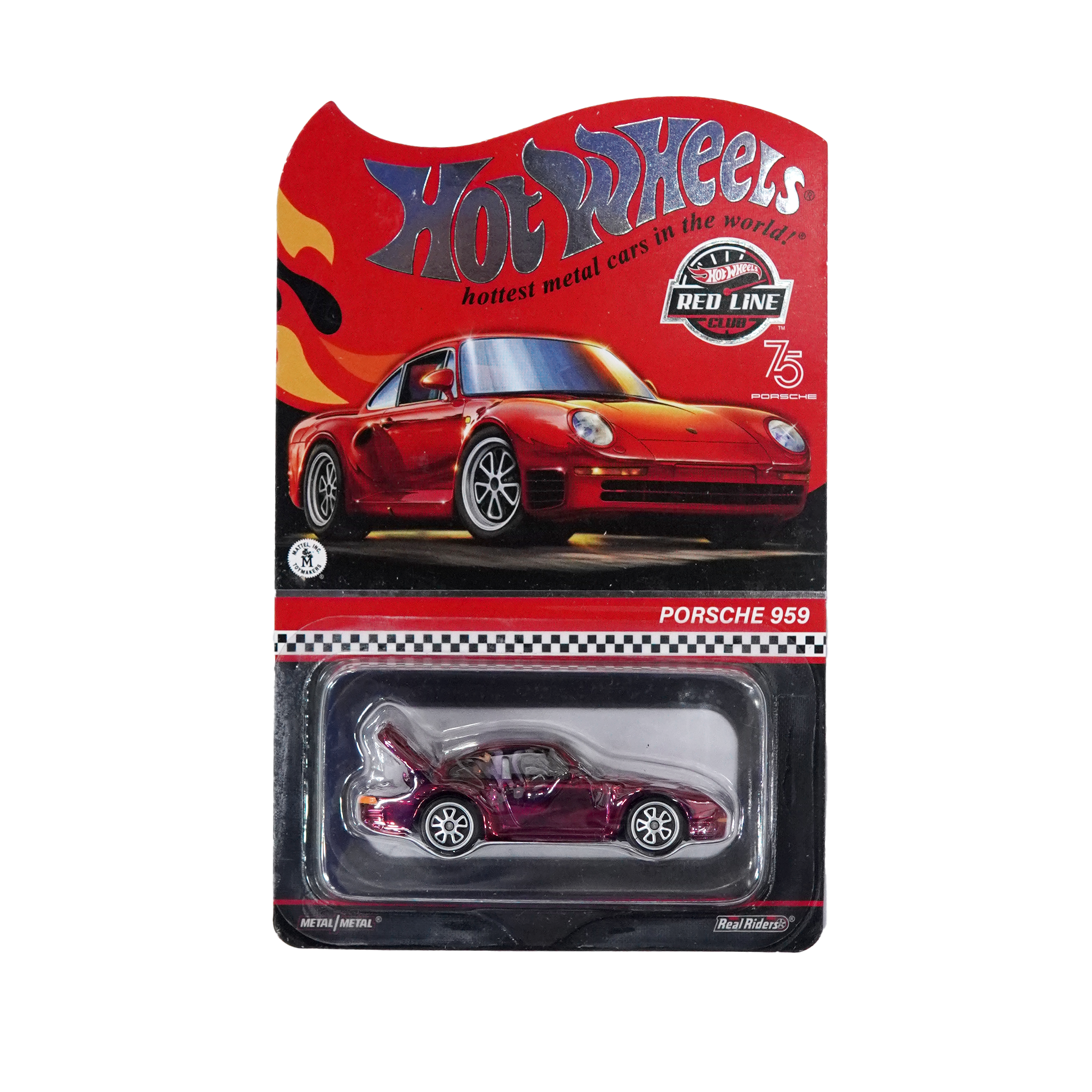 HOT WHEELS RLC PORSCHE 959 HGK85 