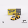  MINI GT - LAMBORGHINI COUNTACH LPI 800-4 ORION YELLOW - 733 